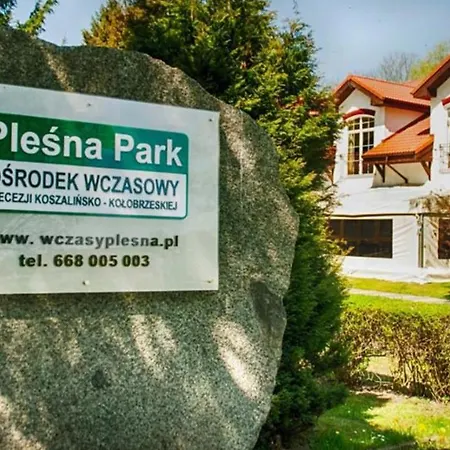 Park Holiday park Plesna (Koszalin)