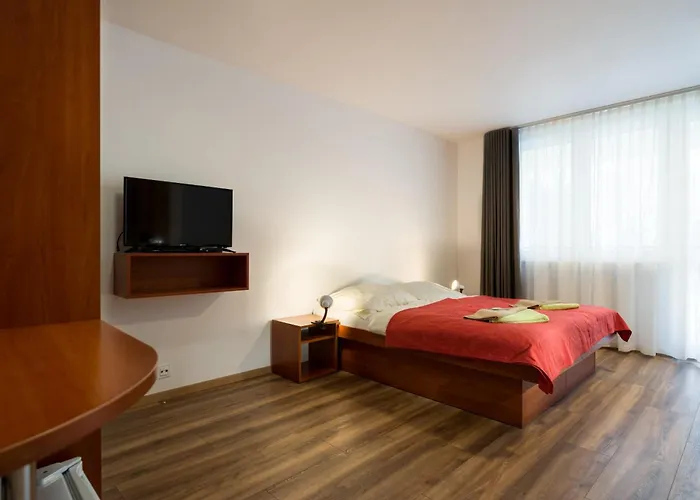 Alojamento de Acomodação e Pequeno-almoço Park Pleśna