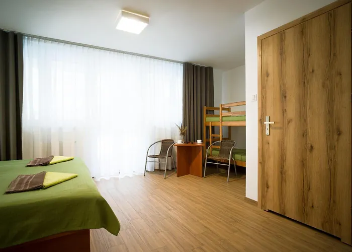 Alojamento de Acomodação e Pequeno-almoço Park Pleśna