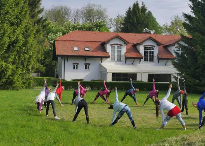 Park Alojamento de Acomodação e Pequeno-almoço Pleśna